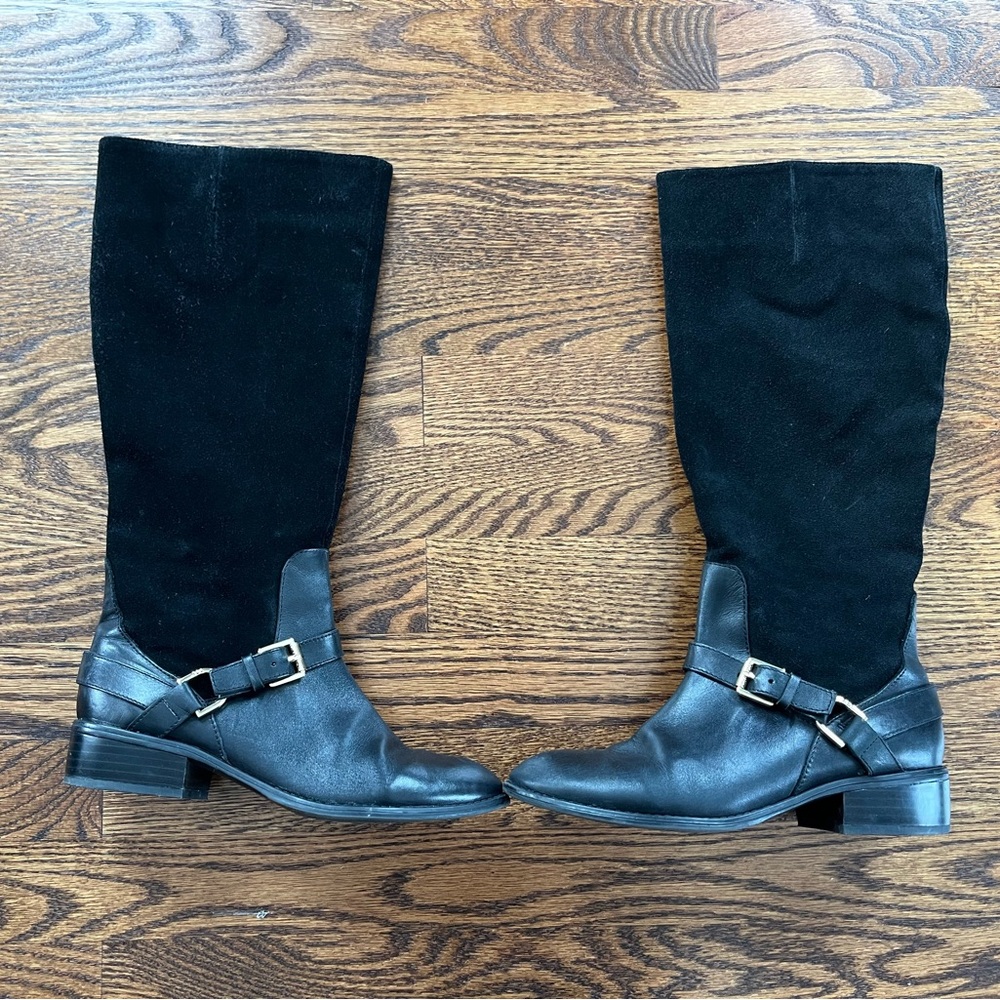Lauren Ralph Lauren boots leather suede boots size 6B